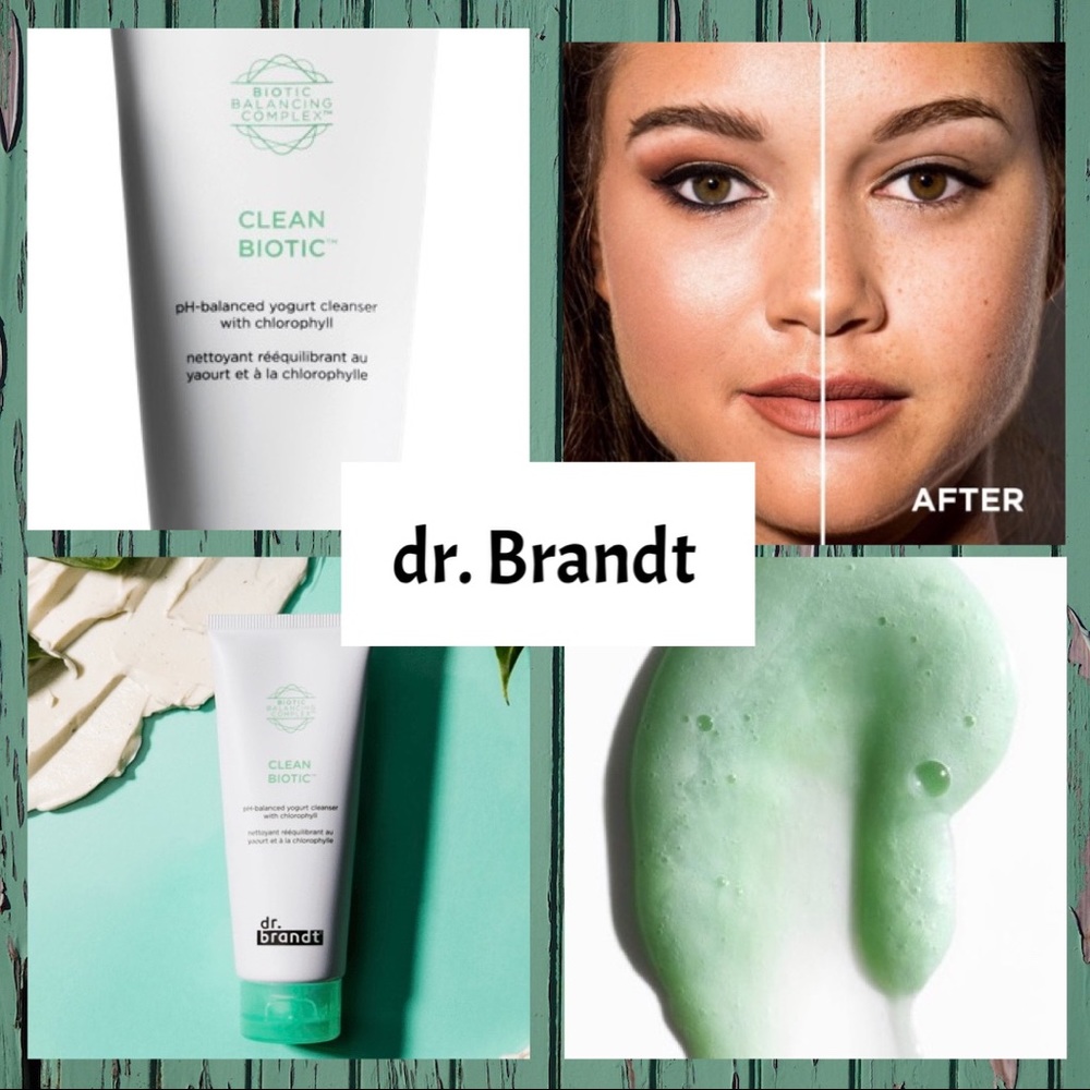 COPY - NIB MY FAV CLEANSER⭐️ dr. Brant’s CLEAN BIOTIC 🍃